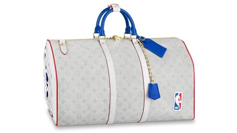 borsone lv nba|NBA x Louis Vuitton Capsule Collection Release .